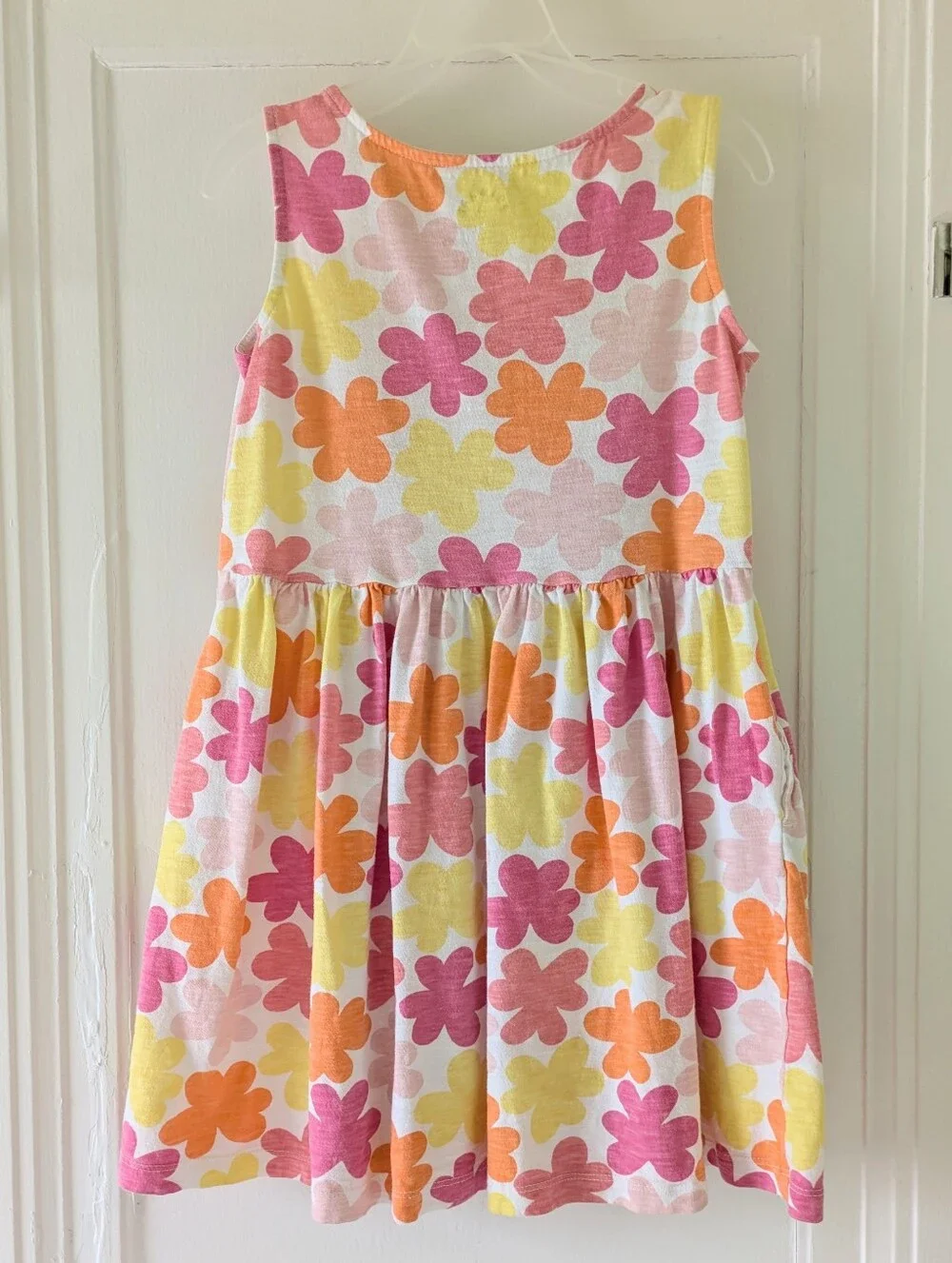 Primary Sleeveless Daisy Dress